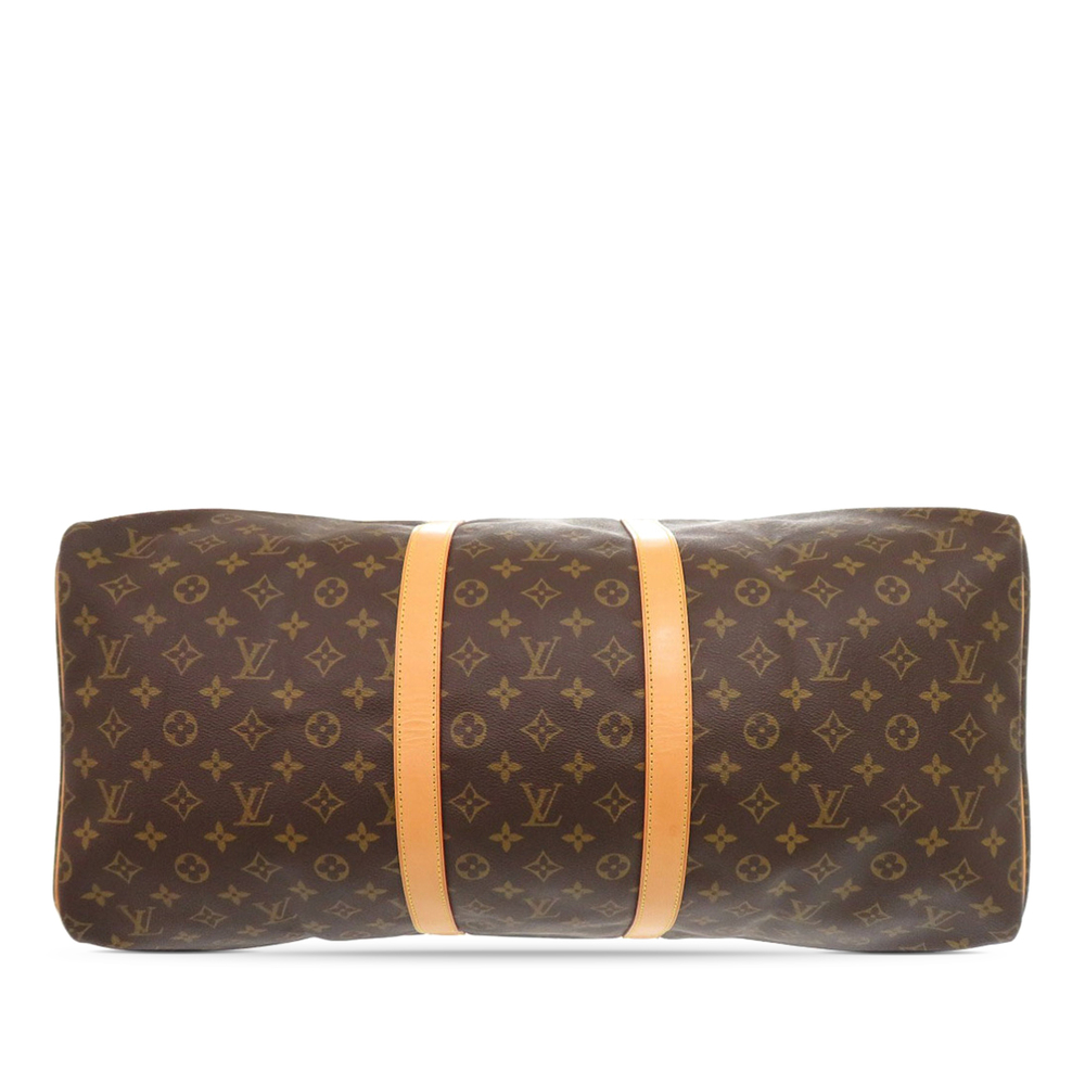 Pre-Loved Louis Vuitton Monogram Keepall 55 - Picture 3 of 12